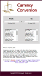 Mobile Screenshot of currency-conversion.info