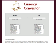 Tablet Screenshot of currency-conversion.info